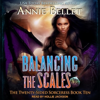 Front cover_Balancing the Scales Lib/E