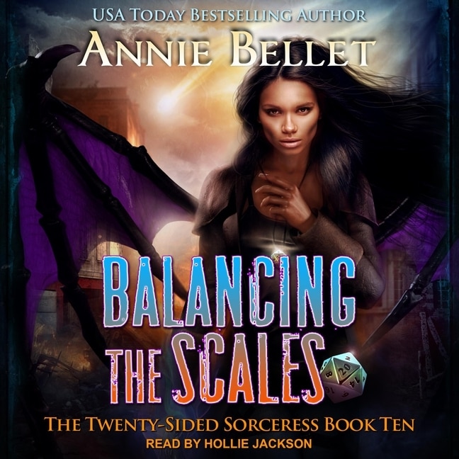 Front cover_Balancing the Scales Lib/E