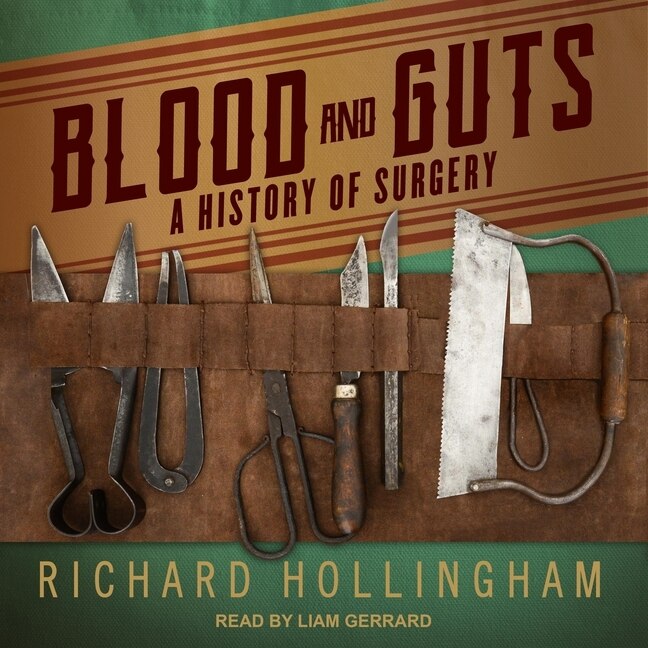 Front cover_Blood and Guts Lib/E