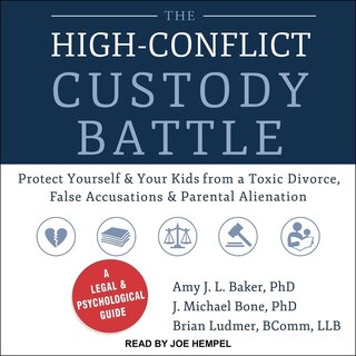Front cover_The High-conflict Custody Battle