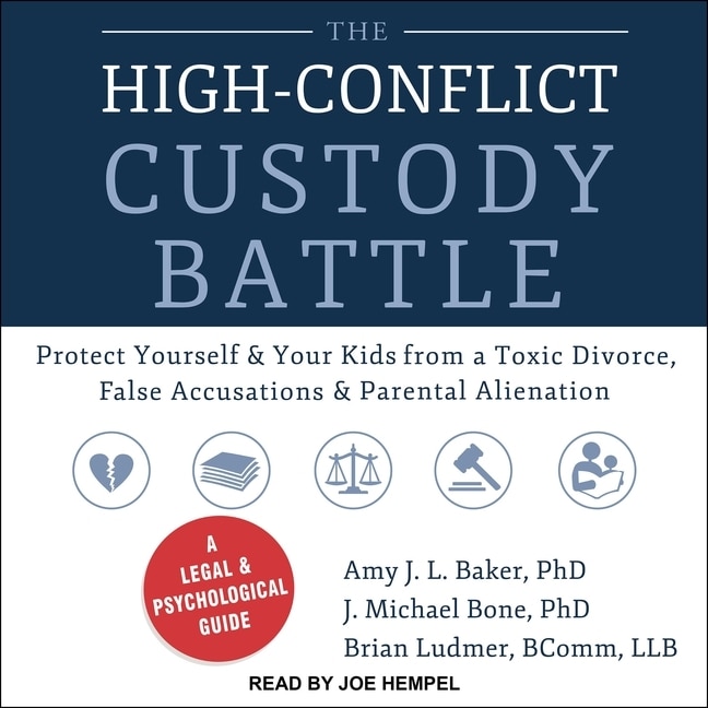 Front cover_The High-conflict Custody Battle