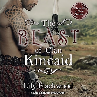 Couverture_The Beast of Clan Kincaid Lib/E