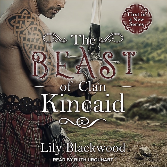 Couverture_The Beast of Clan Kincaid Lib/E