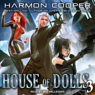 Front cover_House of Dolls 3 Lib/E