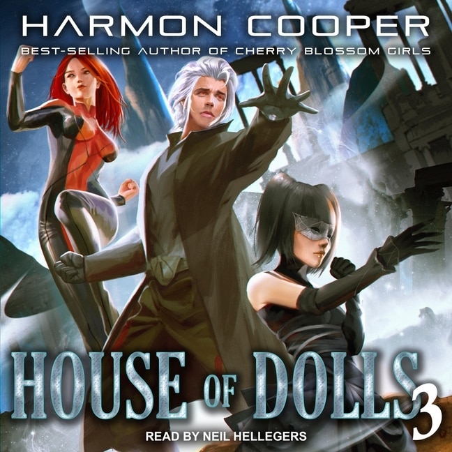 Front cover_House of Dolls 3 Lib/E