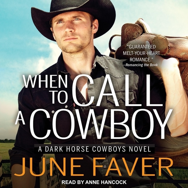 Couverture_When to Call a Cowboy Lib/E