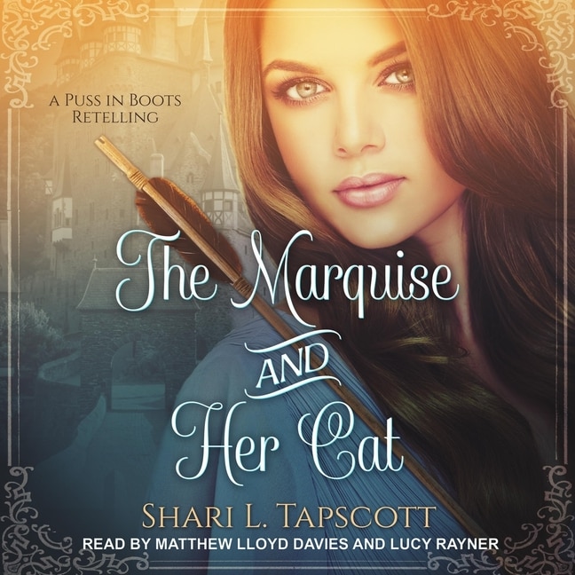 Couverture_The Marquise and Her Cat Lib/E