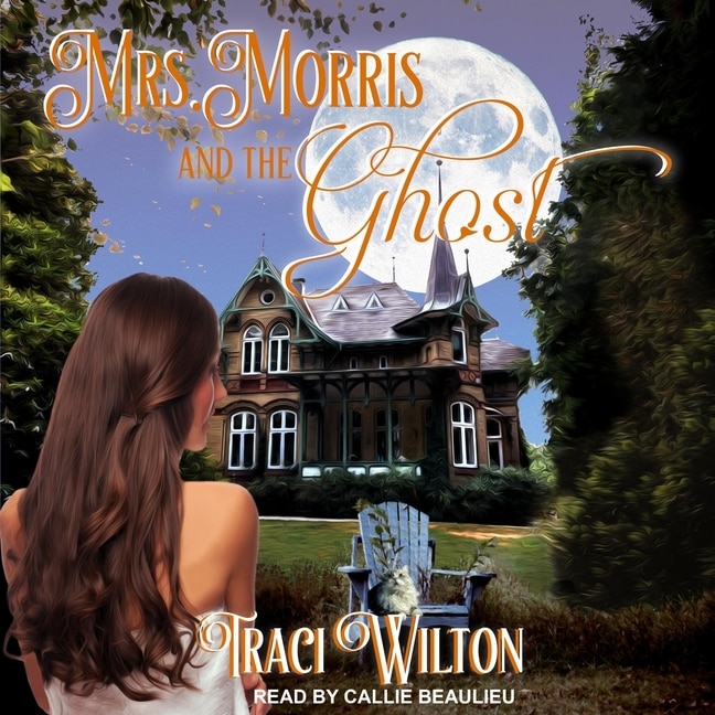 Front cover_Mrs. Morris And The Ghost