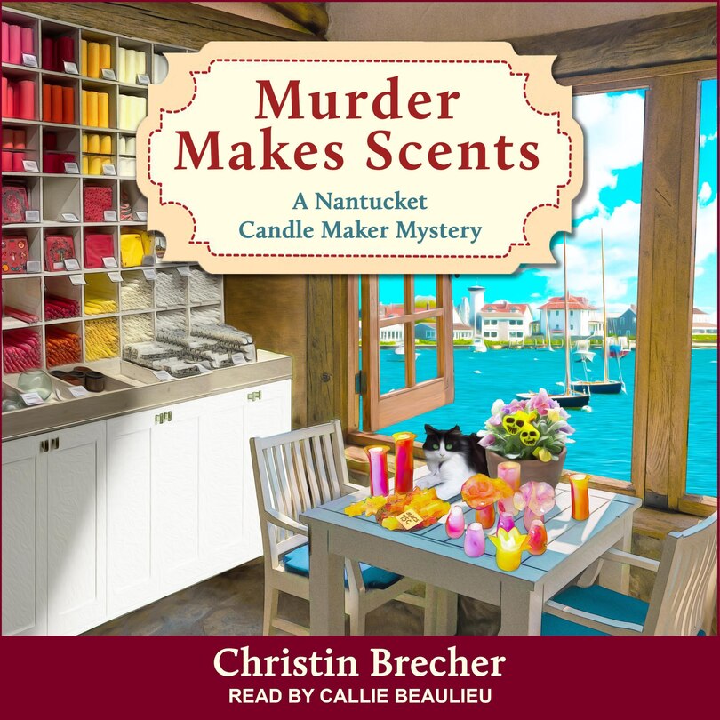 Front cover_Murder Makes Scents