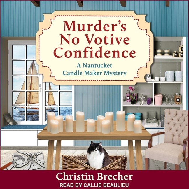 Couverture_Murder's No Votive Confidence Lib/E