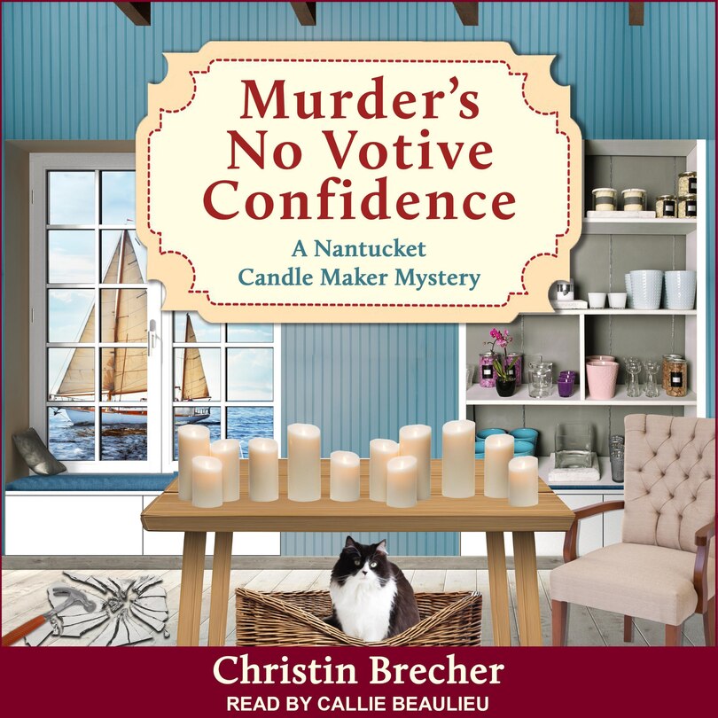 Front cover_Murder's No Votive Confidence