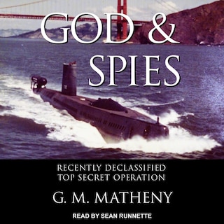 Couverture_God & Spies Lib/E