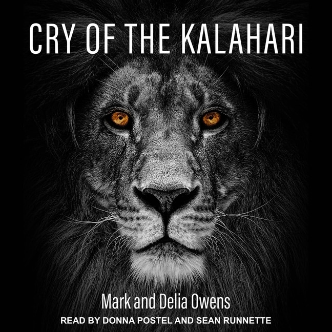 Front cover_Cry Of The Kalahari