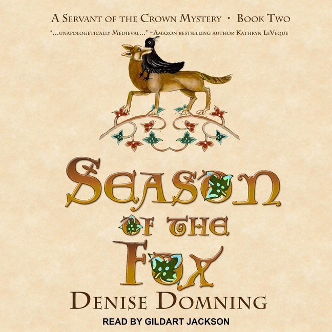 Front cover_Season of the Fox Lib/E
