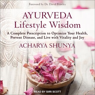 Front cover_Ayurveda Lifestyle Wisdom