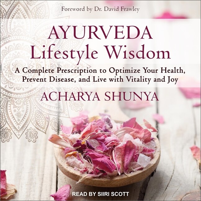 Front cover_Ayurveda Lifestyle Wisdom