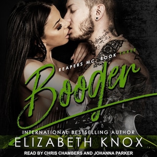 Front cover_Booger Lib/E