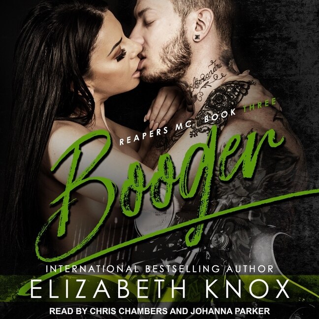 Front cover_Booger