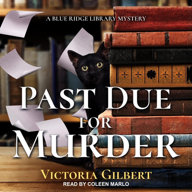 Front cover_Past Due For Murder