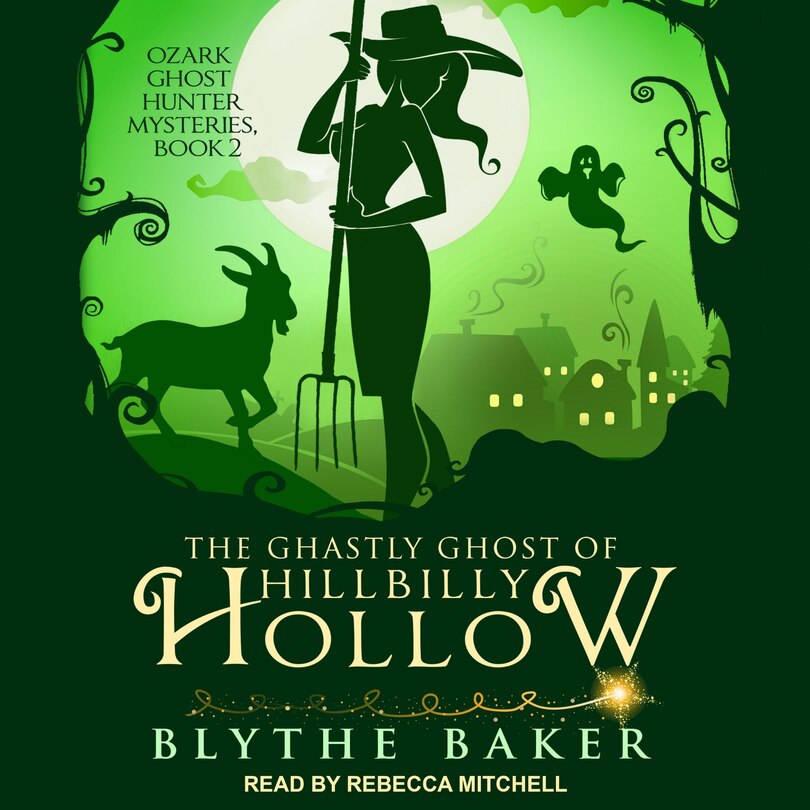 Front cover_The Ghastly Ghost Of Hillbilly Hollow