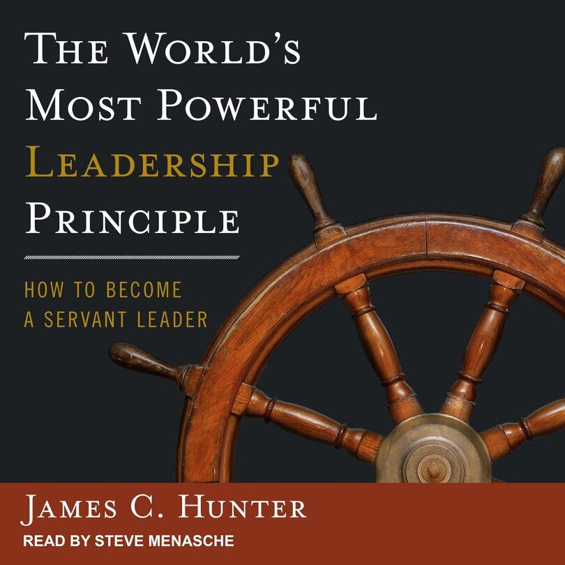 Front cover_The World's Most Powerful Leadership Principle