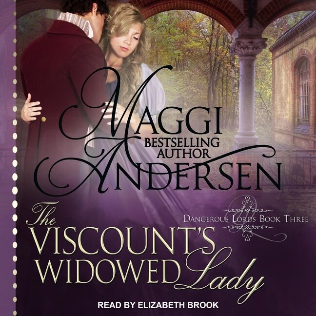 Front cover_The Viscount's Widowed Lady