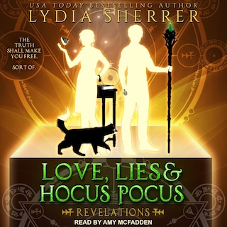 Front cover_Love, Lies, and Hocus Pocus Lib/E