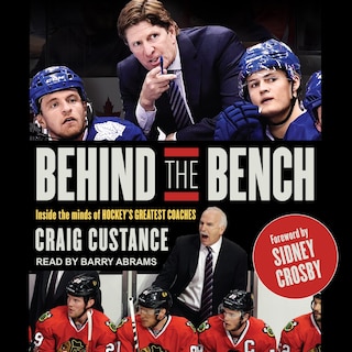 Couverture_Behind The Bench