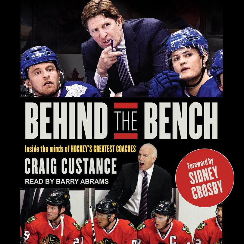 Couverture_Behind The Bench