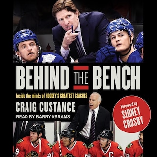 Couverture_Behind The Bench