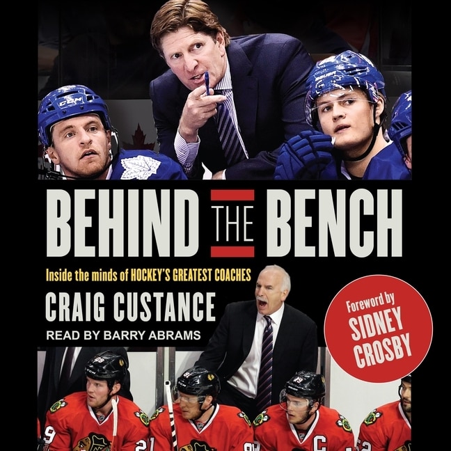 Couverture_Behind The Bench