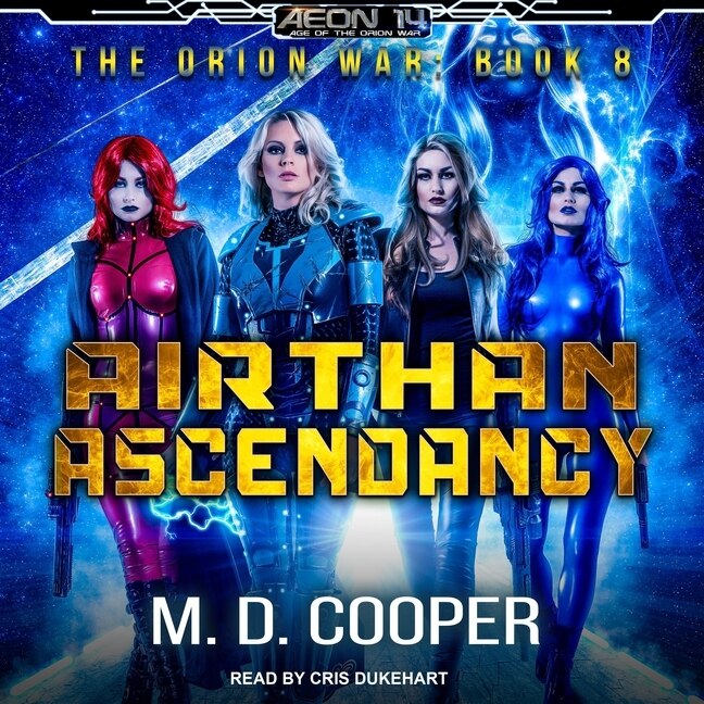 Front cover_Airthan Ascendancy Lib/E