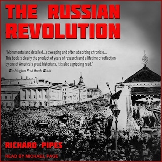 Front cover_The Russian Revolution