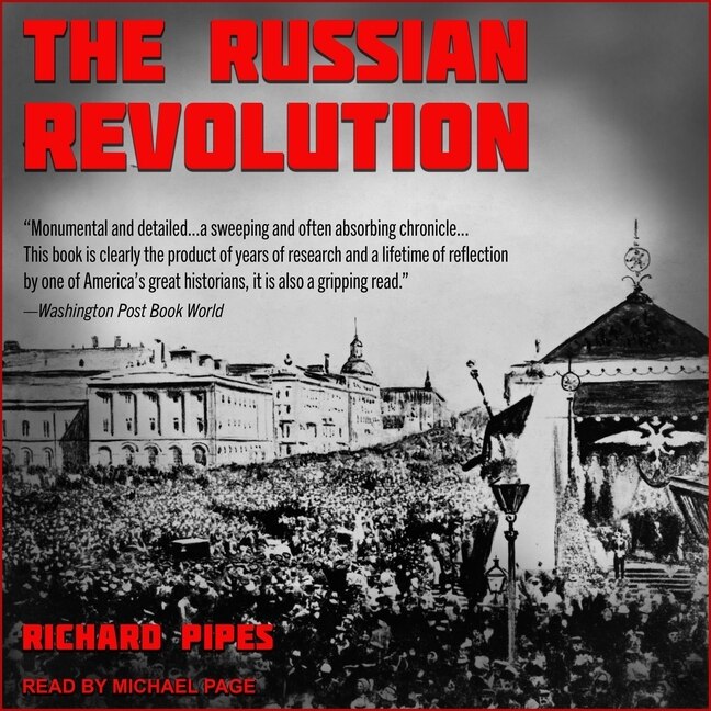 Front cover_The Russian Revolution