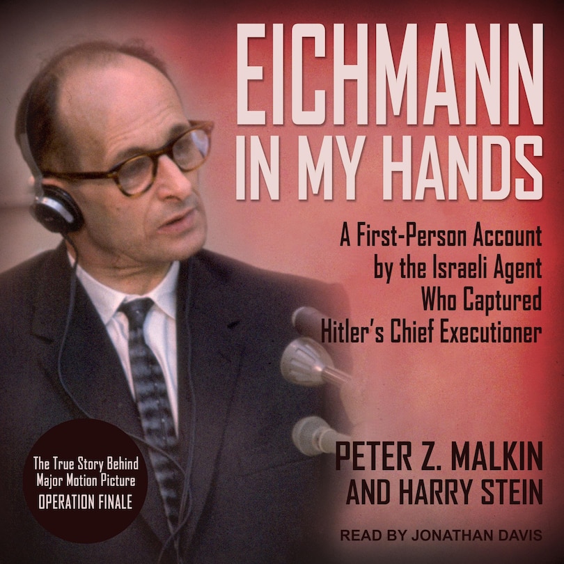 Front cover_Eichmann In My Hands