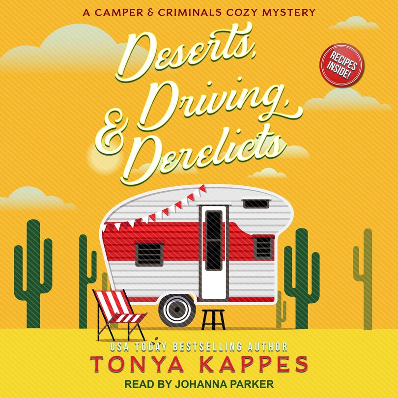 Front cover_Deserts, Driving, & Derelicts