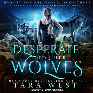 Couverture_Desperate for Her Wolves Lib/E