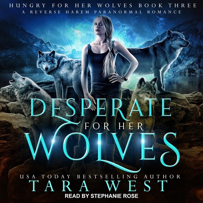 Couverture_Desperate for Her Wolves Lib/E