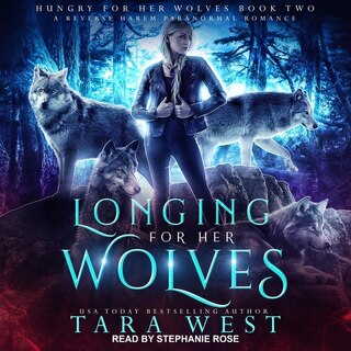Front cover_Longing for Her Wolves Lib/E