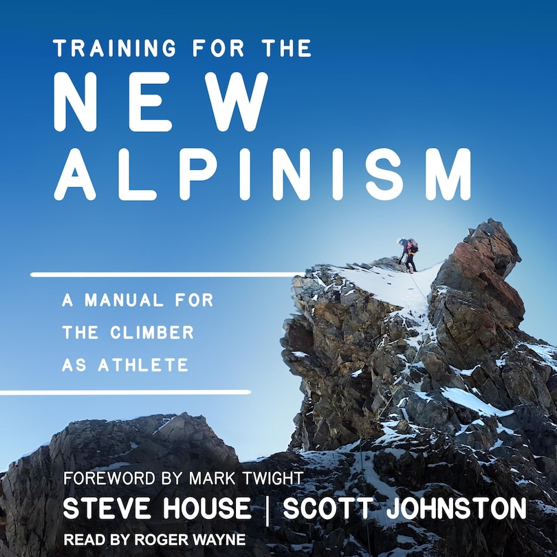 Front cover_Training For The New Alpinism