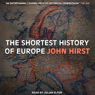 Couverture_The Shortest History of Europe Lib/E