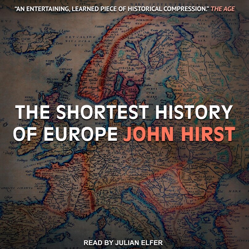 Couverture_The Shortest History Of Europe