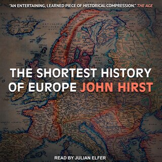 Couverture_The Shortest History Of Europe