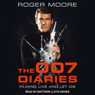 Couverture_The 007 Diaries Lib/E