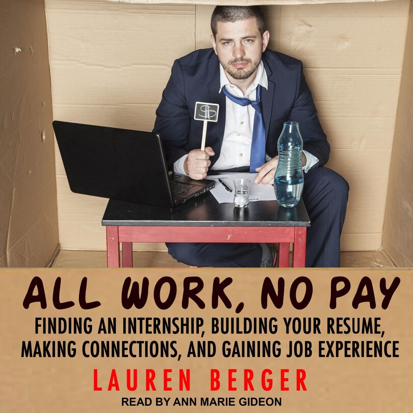 Couverture_All Work, No Pay