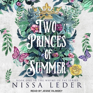 Front cover_Two Princes Of Summer