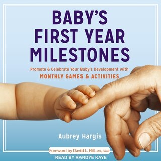 Front cover_Baby's First Year Milestones