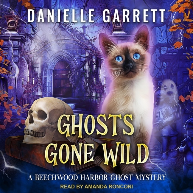 Front cover_Ghosts Gone Wild Lib/E