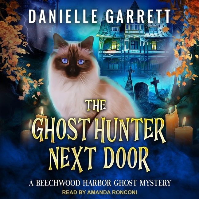 Front cover_The Ghost Hunter Next Door Lib/E