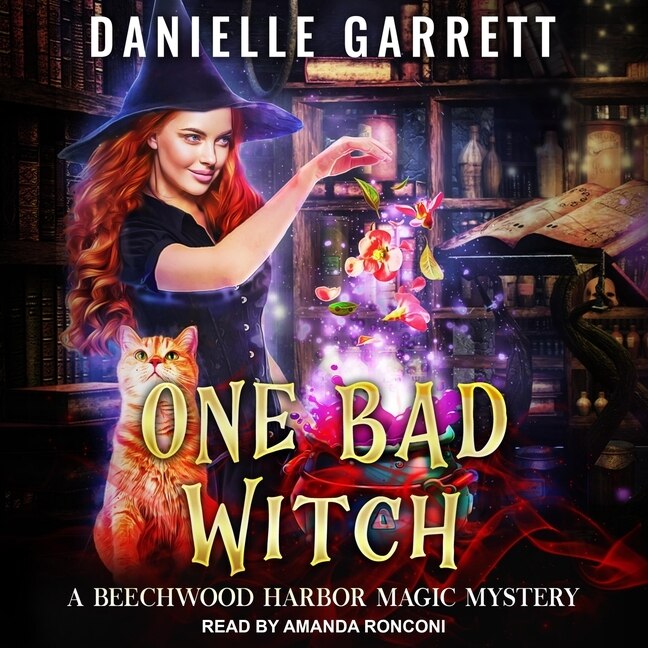 Front cover_One Bad Witch Lib/E